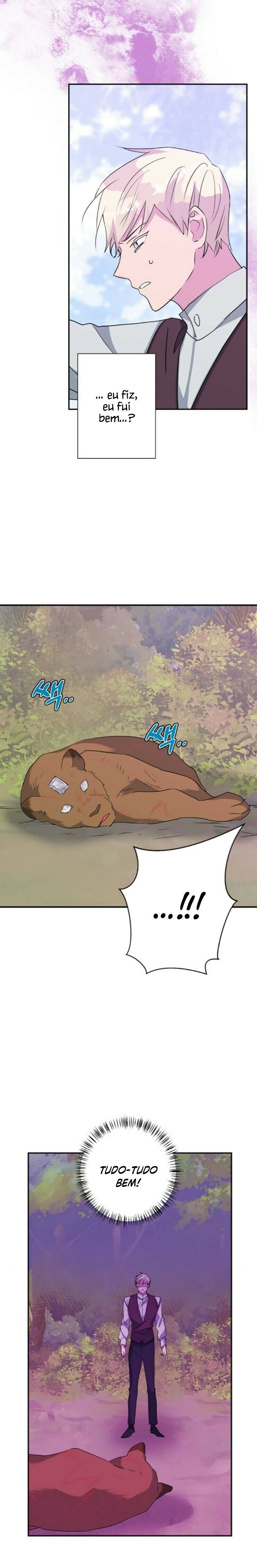 Read My Gently Raised Beast PT BR Manga Online