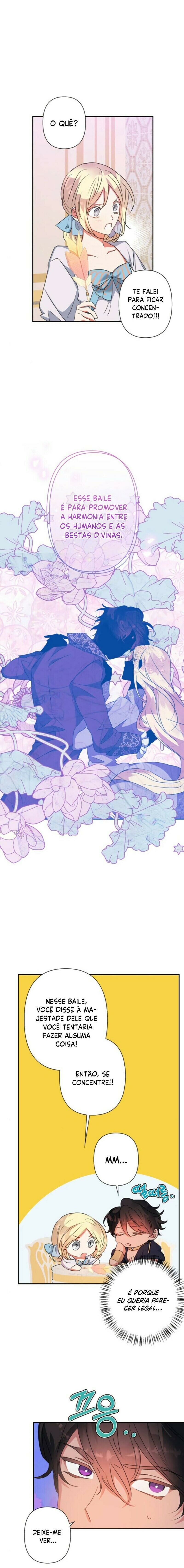 Read My Gently Raised Beast PT BR Manga Online