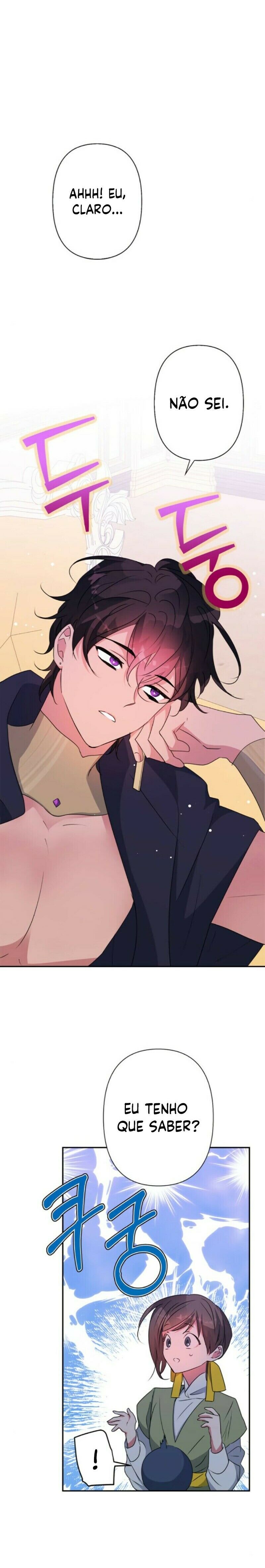 Read My Gently Raised Beast PT BR Manga Online