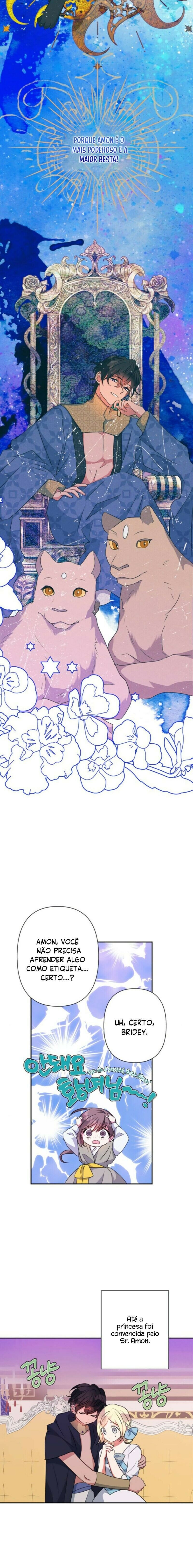 Read My Gently Raised Beast PT BR Manga Online