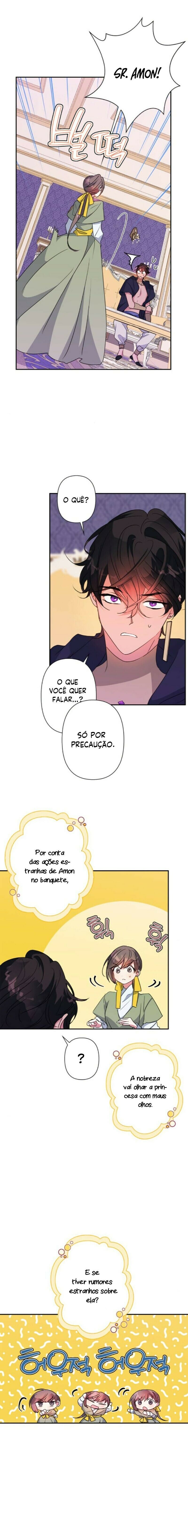 Read My Gently Raised Beast PT BR Manga Online