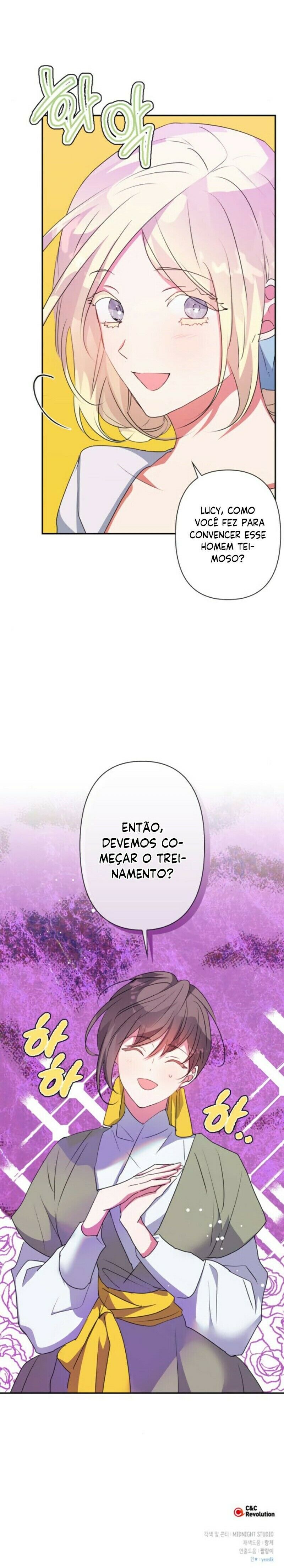 Read My Gently Raised Beast PT BR Manga Online