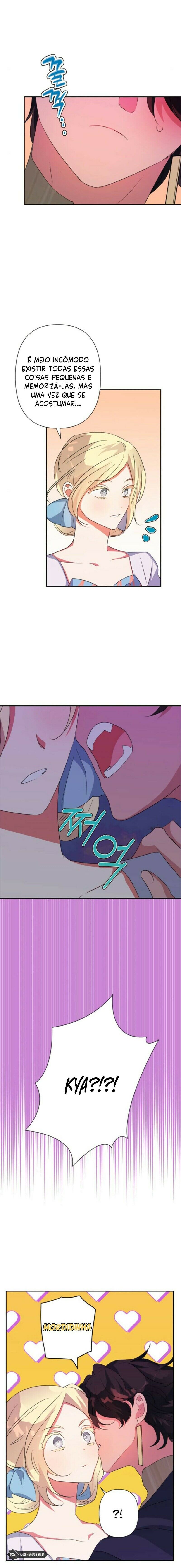 Read My Gently Raised Beast PT BR Manga Online