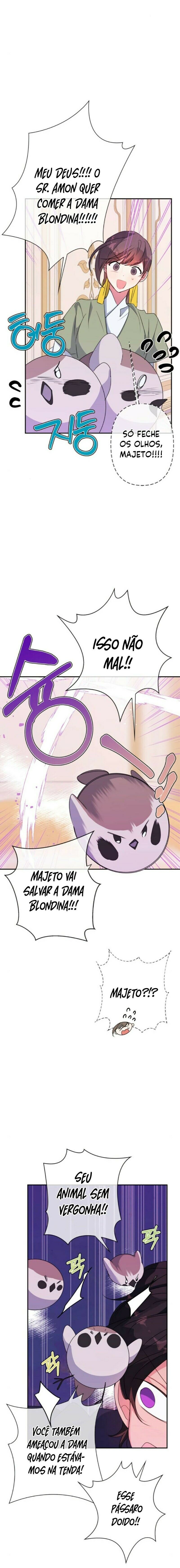 Read My Gently Raised Beast PT BR Manga Online