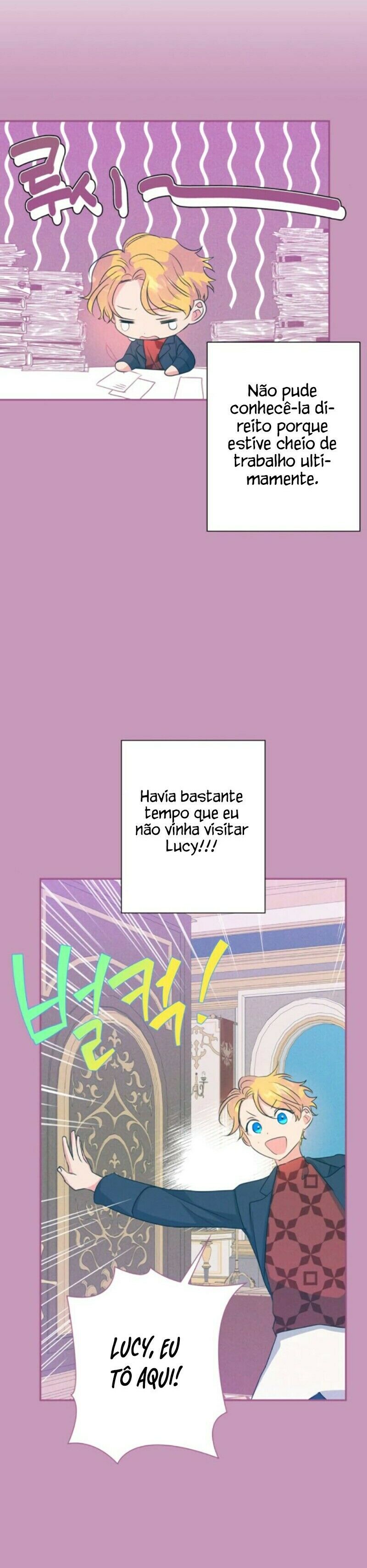 Read My Gently Raised Beast PT BR Manga Online