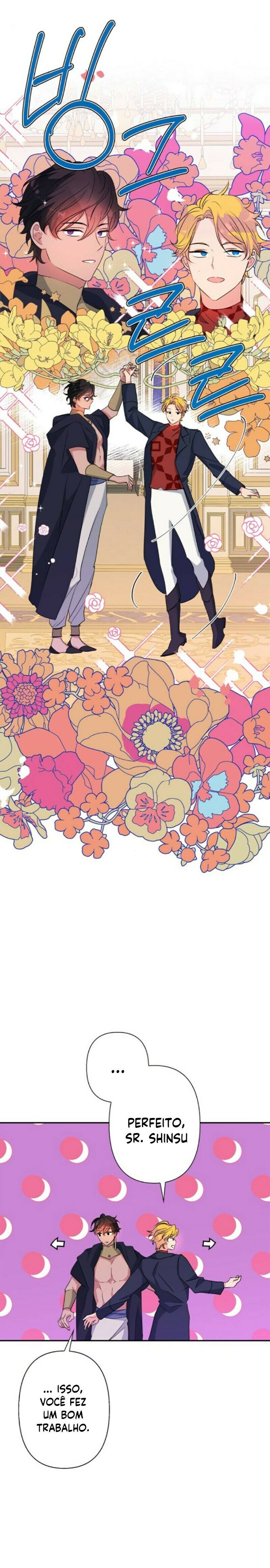 Read My Gently Raised Beast PT BR Manga Online
