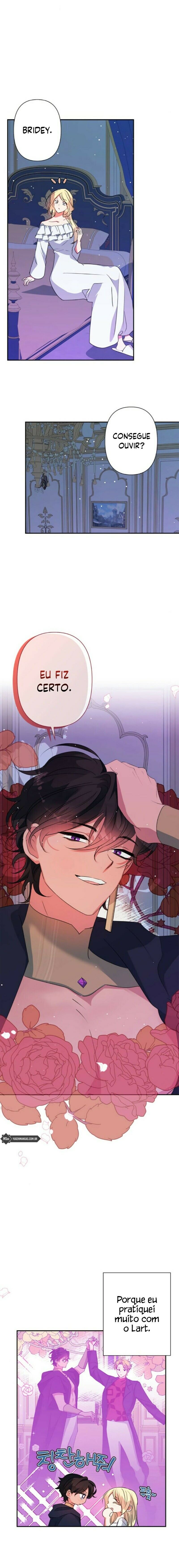 Read My Gently Raised Beast PT BR Manga Online
