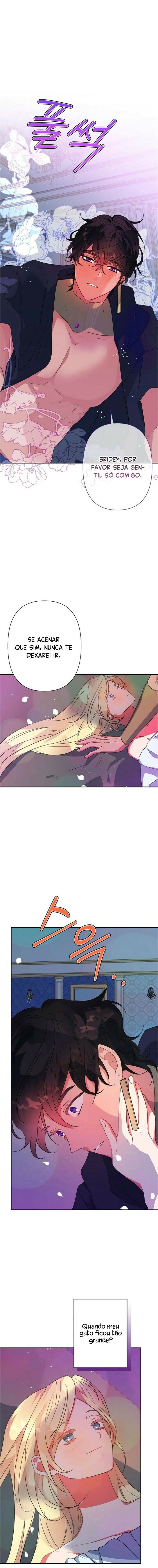 Read My Gently Raised Beast PT BR Manga Online