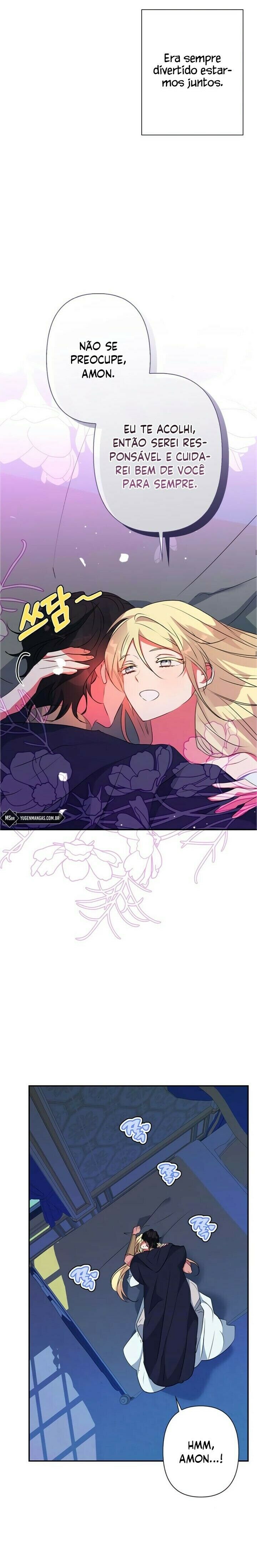 Read My Gently Raised Beast PT BR Manga Online