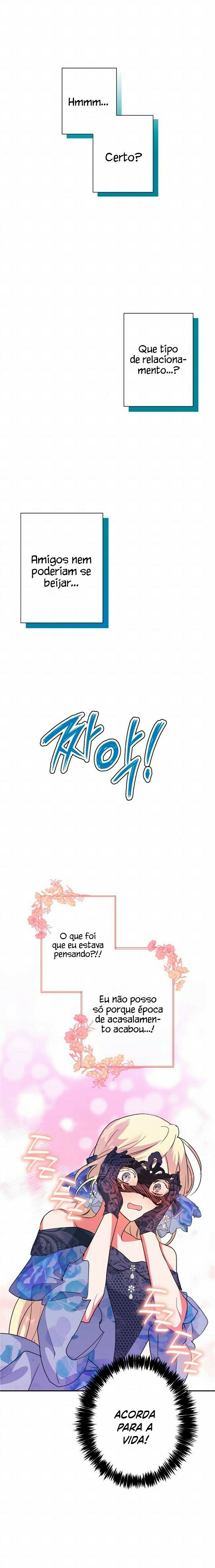Read My Gently Raised Beast PT BR Manga Online