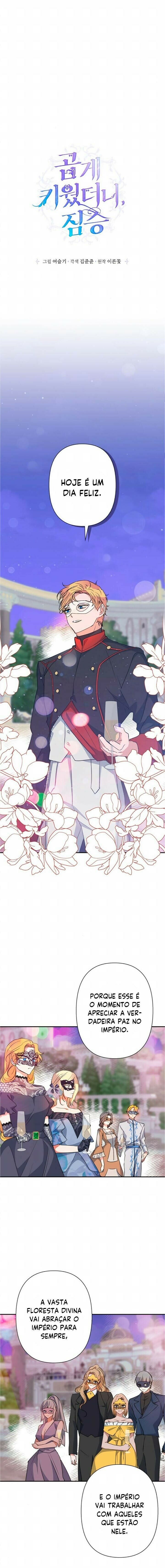 Read My Gently Raised Beast PT BR Manga Online