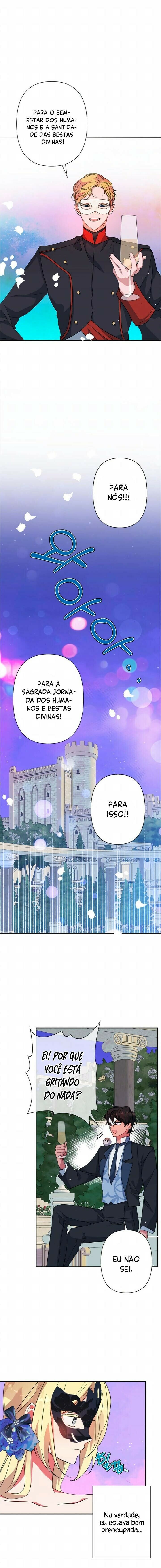 Read My Gently Raised Beast PT BR Manga Online