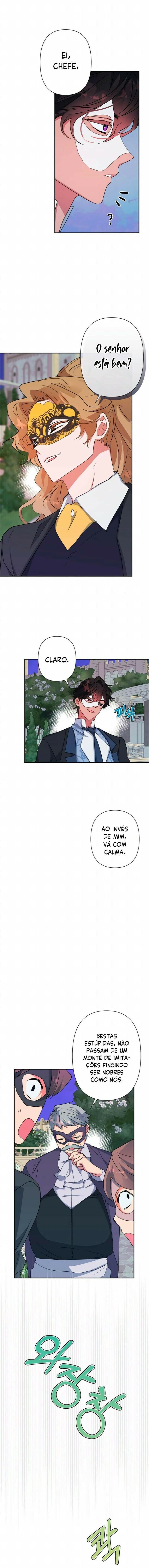 Read My Gently Raised Beast PT BR Manga Online