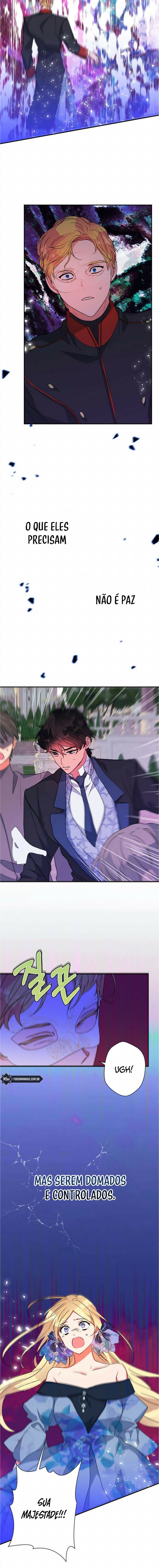 Read My Gently Raised Beast PT BR Manga Online