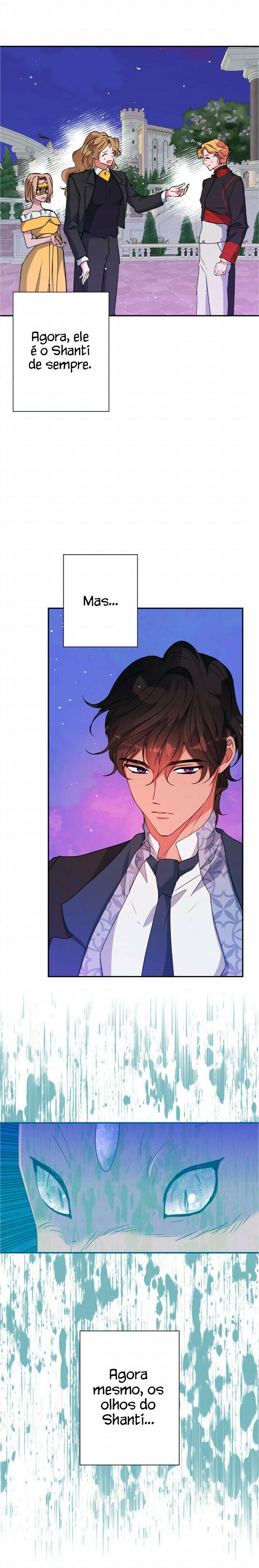 Read My Gently Raised Beast PT BR Manga Online