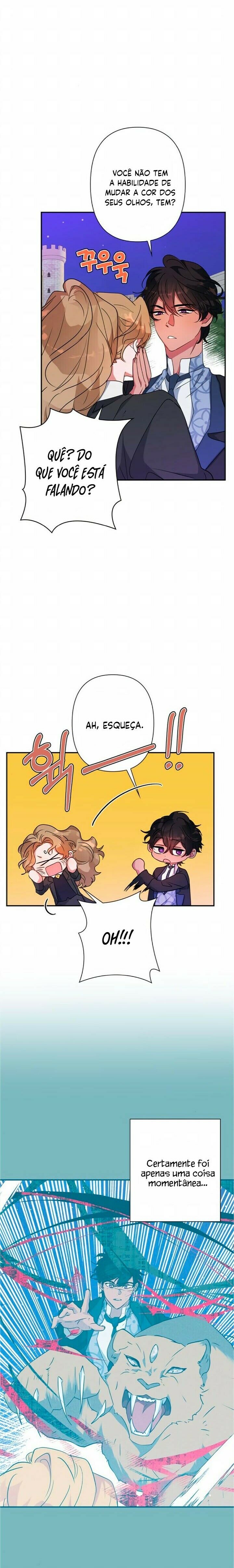 Read My Gently Raised Beast PT BR Manga Online