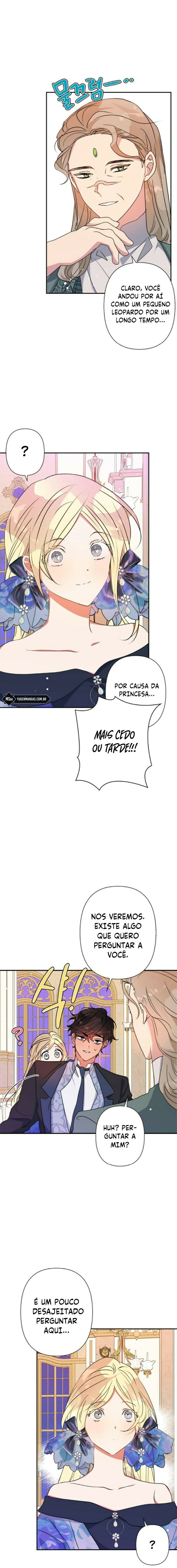 Read My Gently Raised Beast PT BR Manga Online