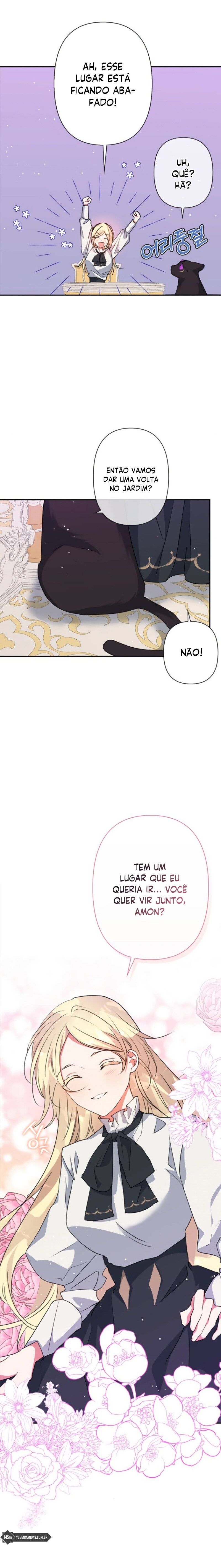 Read My Gently Raised Beast PT BR Manga Online