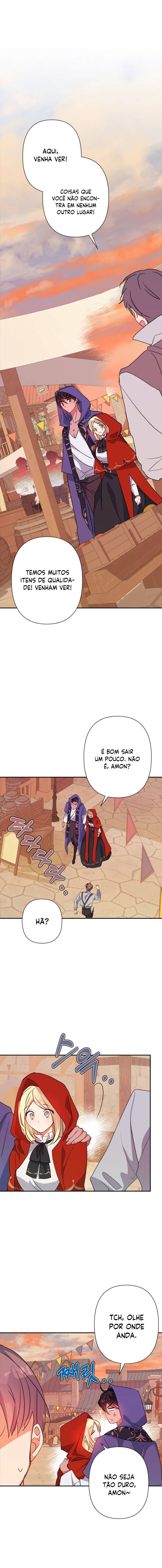 Read My Gently Raised Beast PT BR Manga Online
