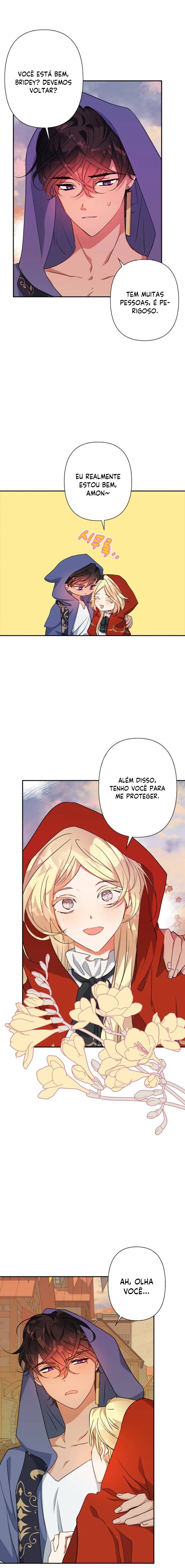 Read My Gently Raised Beast PT BR Manga Online