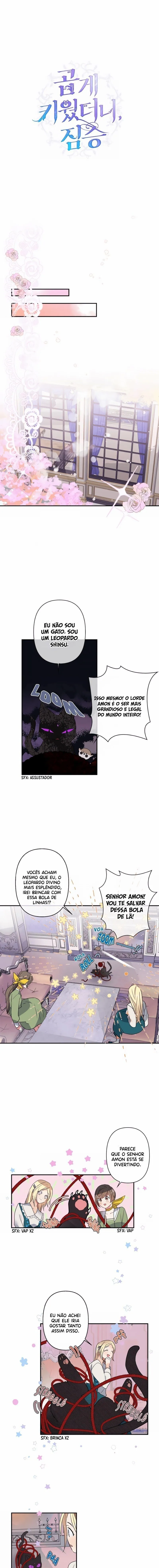 Read My Gently Raised Beast PT BR Manga Online