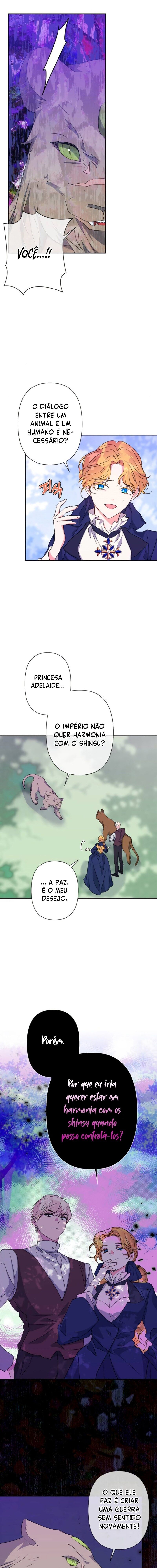 Read My Gently Raised Beast PT BR Manga Online