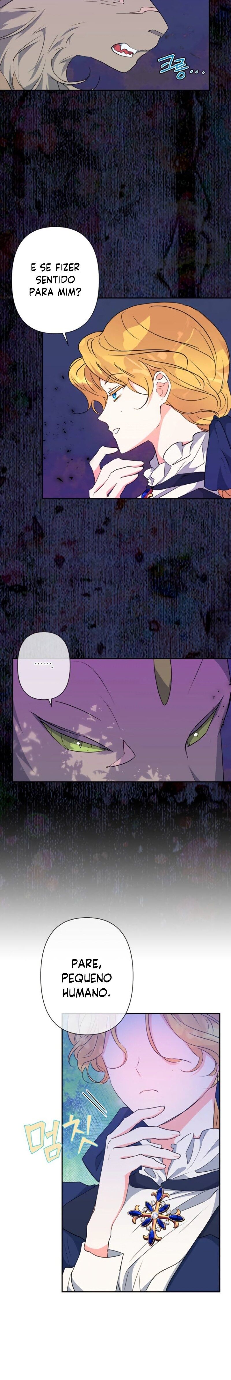 Read My Gently Raised Beast PT BR Manga Online