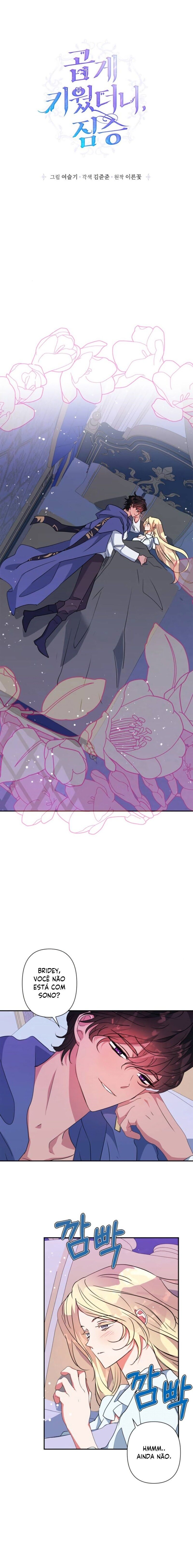 Read My Gently Raised Beast PT BR Manga Online