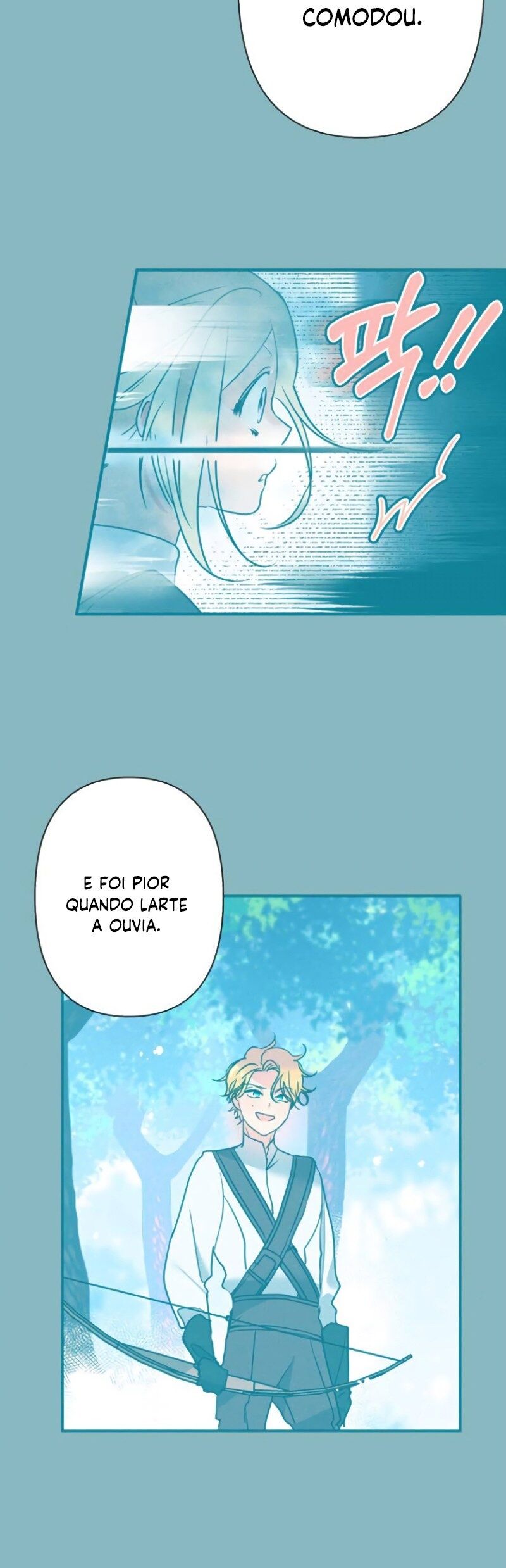 Read My Gently Raised Beast PT BR Manga Online
