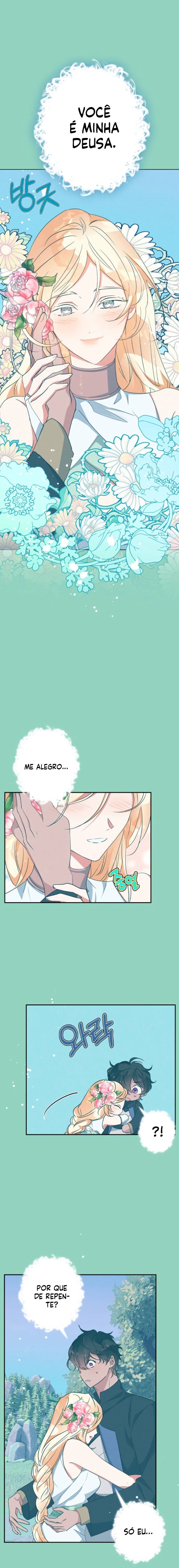 Read My Gently Raised Beast PT BR Manga Online