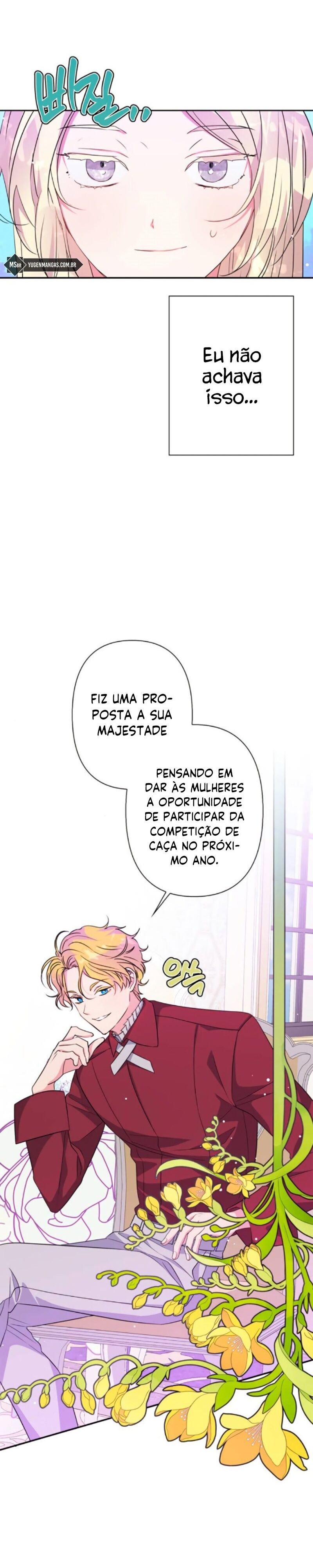Read My Gently Raised Beast PT BR Manga Online