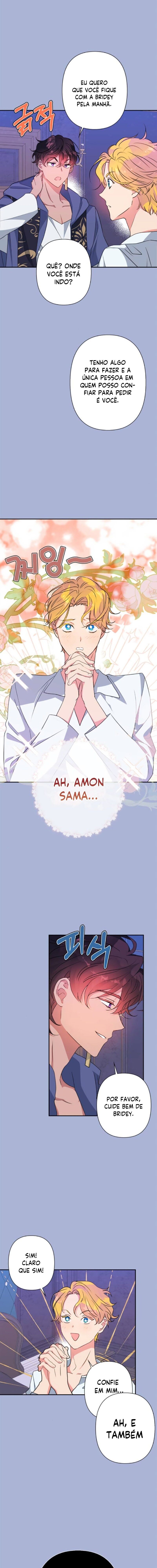 Read My Gently Raised Beast PT BR Manga Online