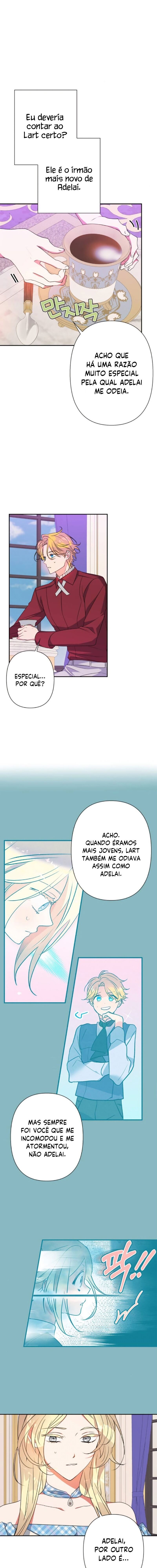 Read My Gently Raised Beast PT BR Manga Online