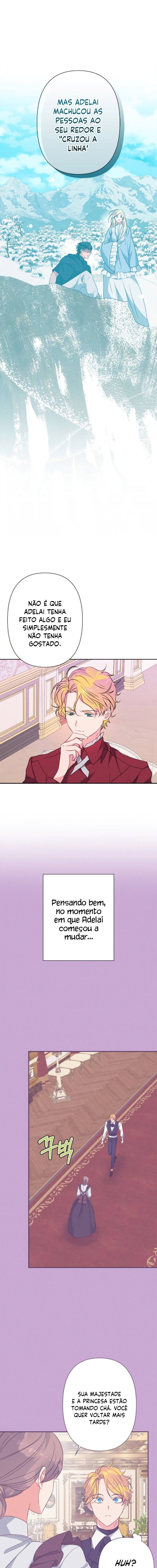 Read My Gently Raised Beast PT BR Manga Online