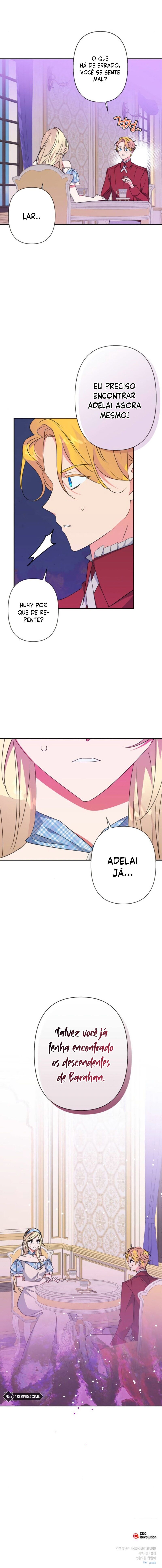 Read My Gently Raised Beast PT BR Manga Online