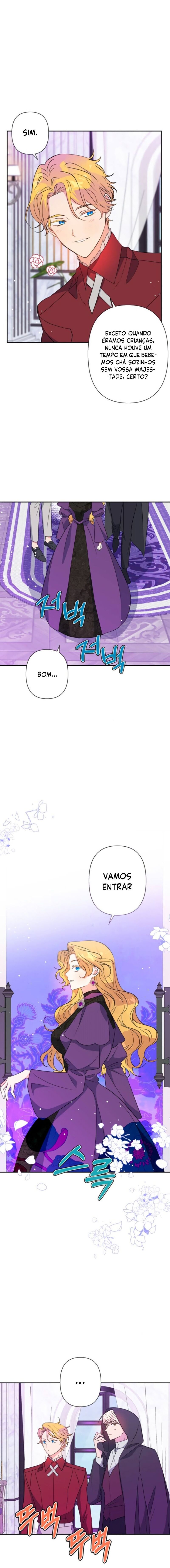 Read My Gently Raised Beast PT BR Manga Online