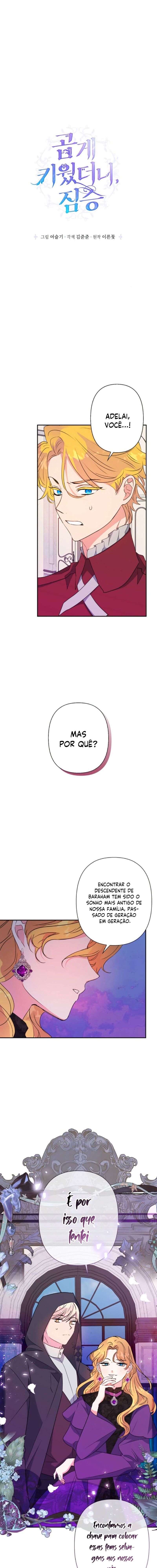 Read My Gently Raised Beast PT BR Manga Online