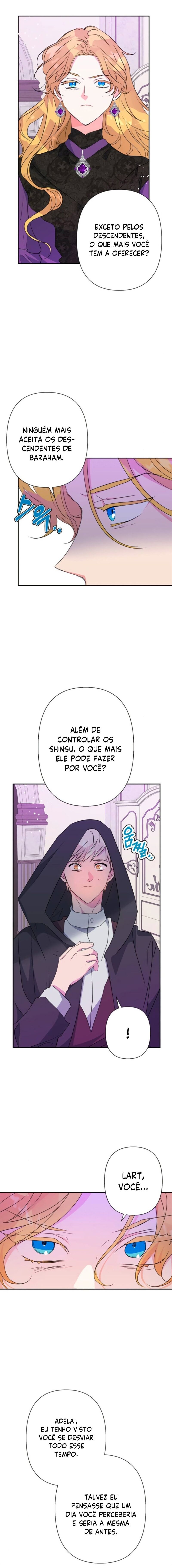Read My Gently Raised Beast PT BR Manga Online