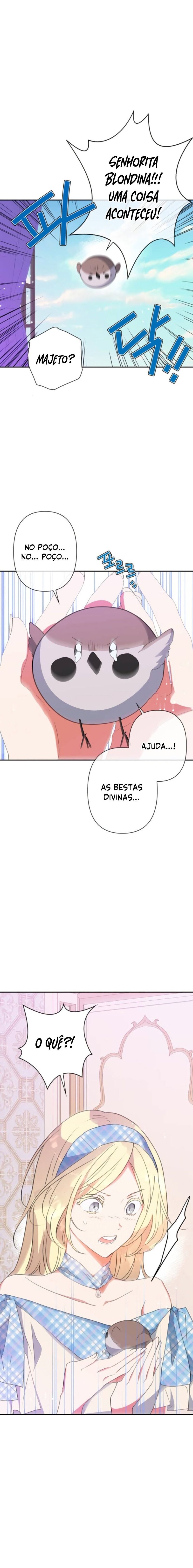 Read My Gently Raised Beast PT BR Manga Online