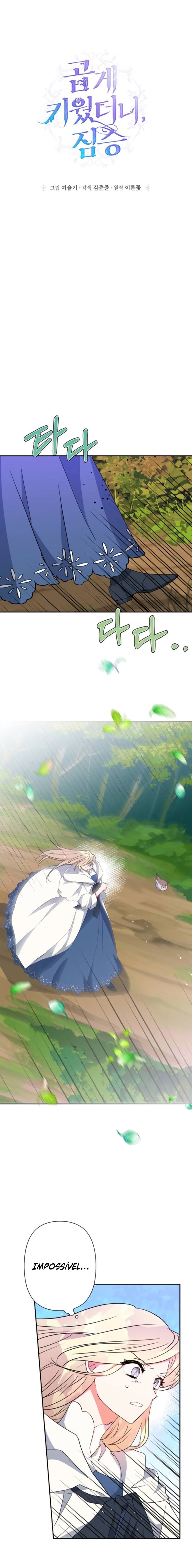 Read My Gently Raised Beast PT BR Manga Online