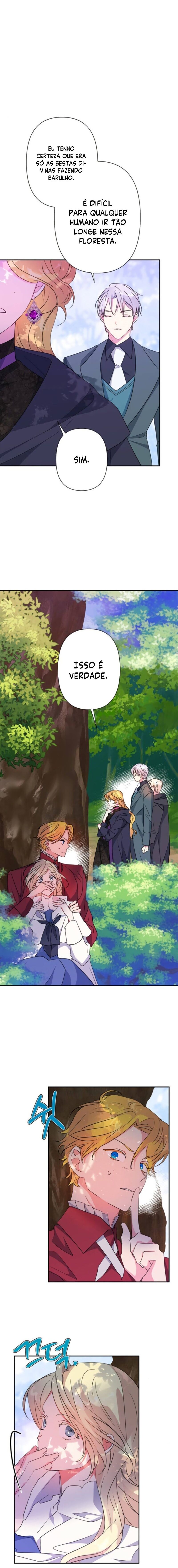 Read My Gently Raised Beast PT BR Manga Online