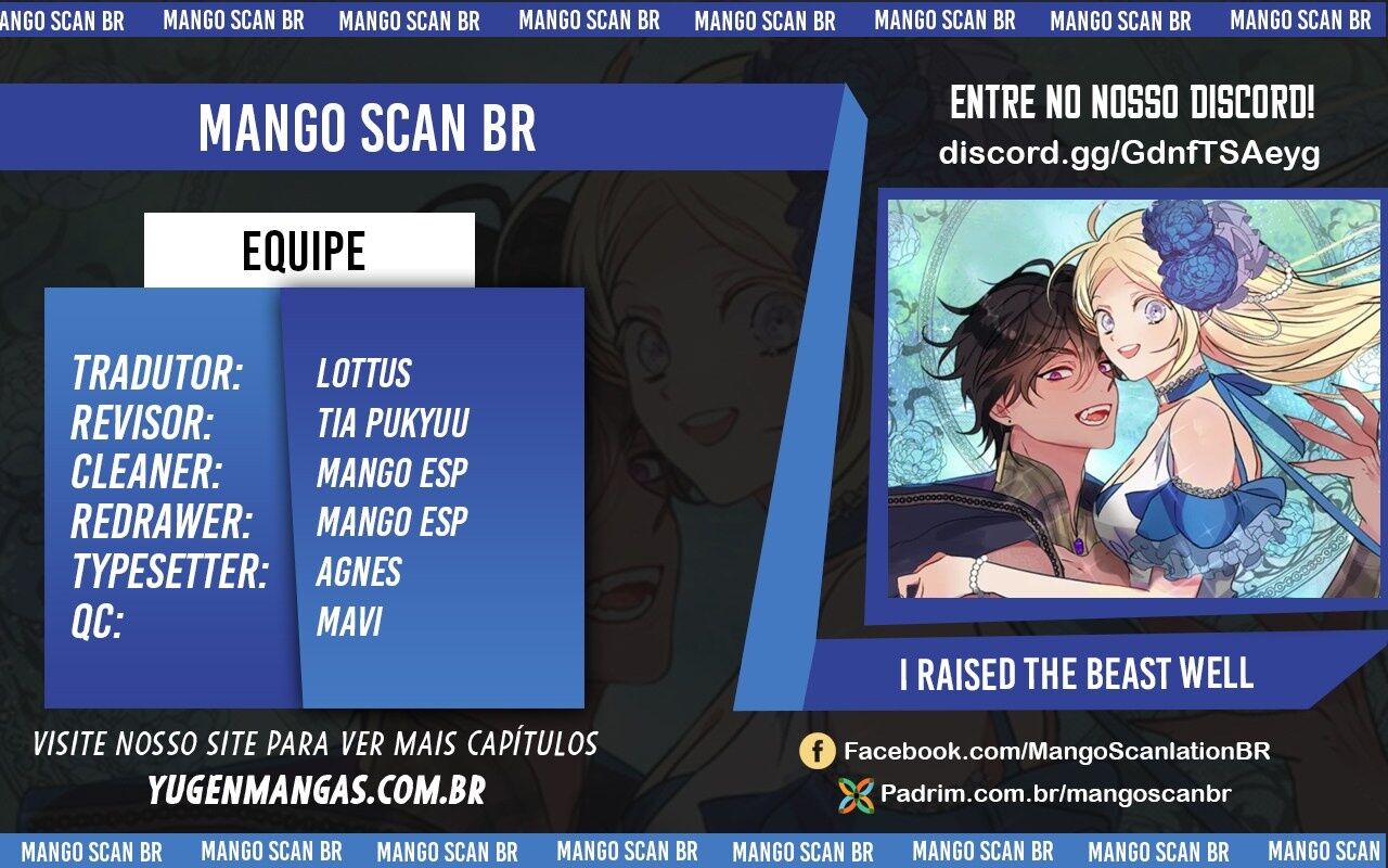 Read My Gently Raised Beast PT BR Manga Online