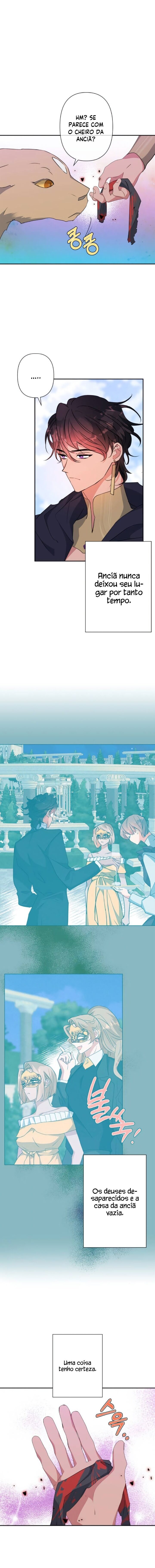 Read My Gently Raised Beast PT BR Manga Online