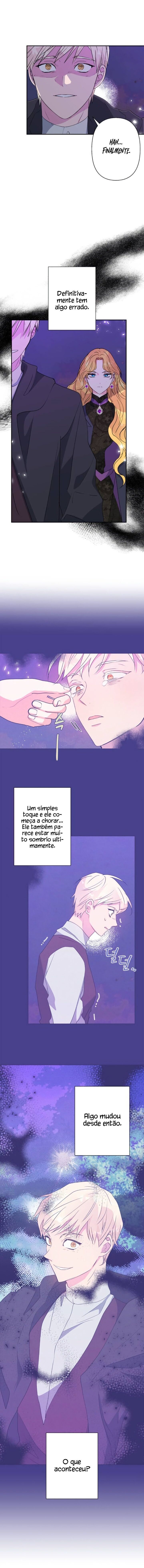 Read My Gently Raised Beast PT BR Manga Online
