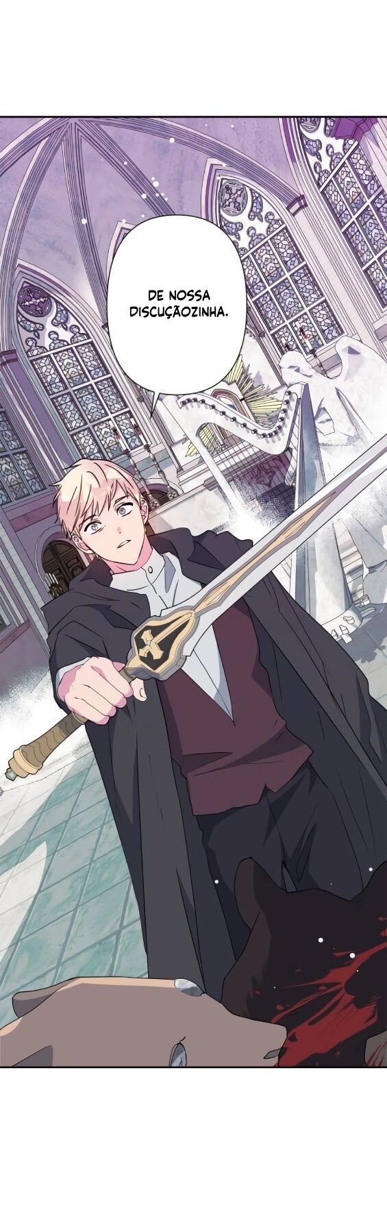 Read My Gently Raised Beast PT BR Manga Online