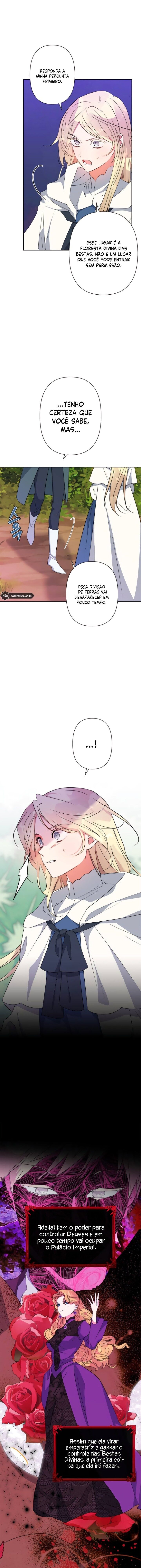 Read My Gently Raised Beast PT BR Manga Online