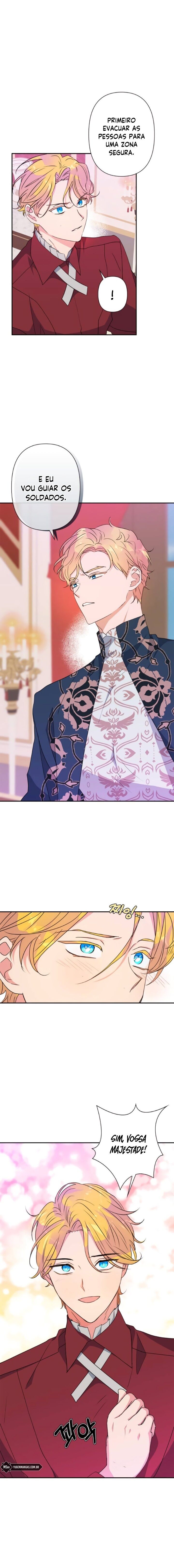 Read My Gently Raised Beast PT BR Manga Online