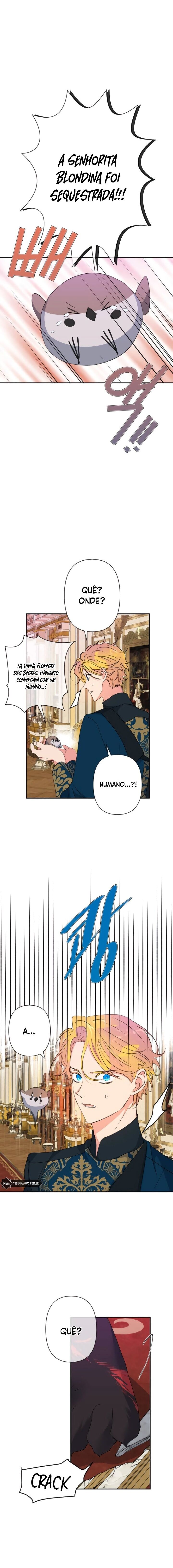 Read My Gently Raised Beast PT BR Manga Online