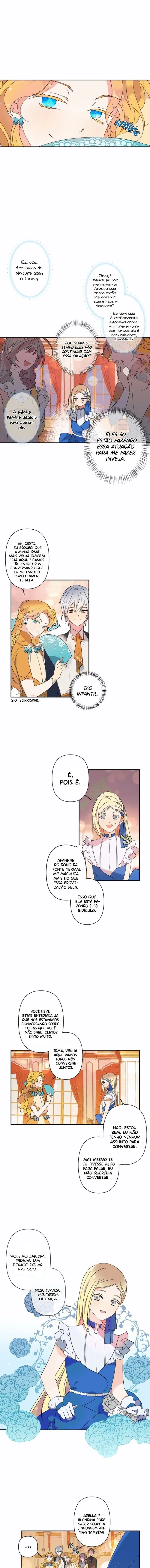 Read My Gently Raised Beast PT BR Manga Online
