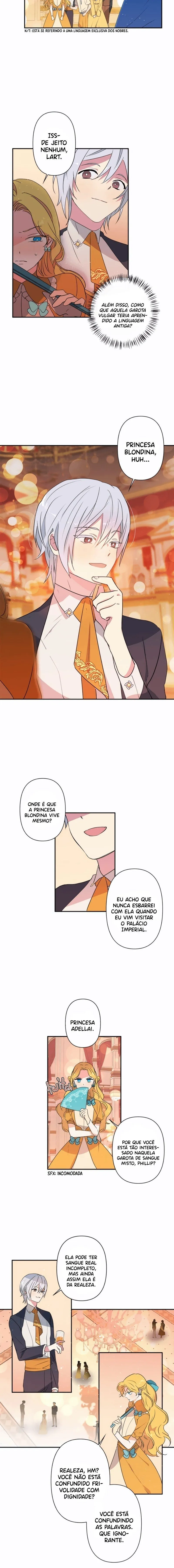 Read My Gently Raised Beast PT BR Manga Online
